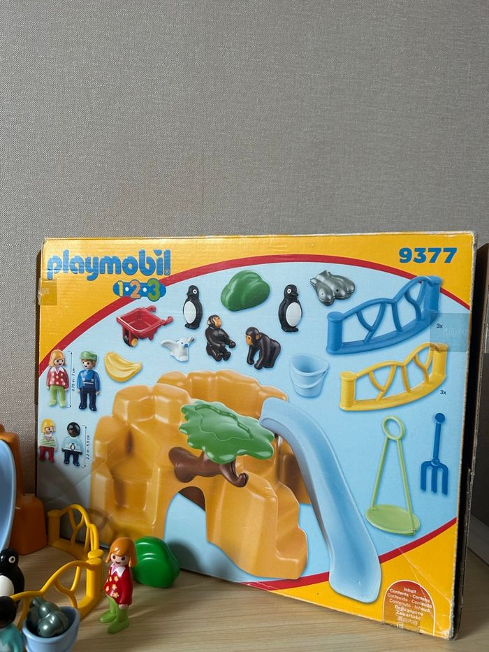 Playmobil 1.2.3, Parc Animalier 9377 - photo numéro 10