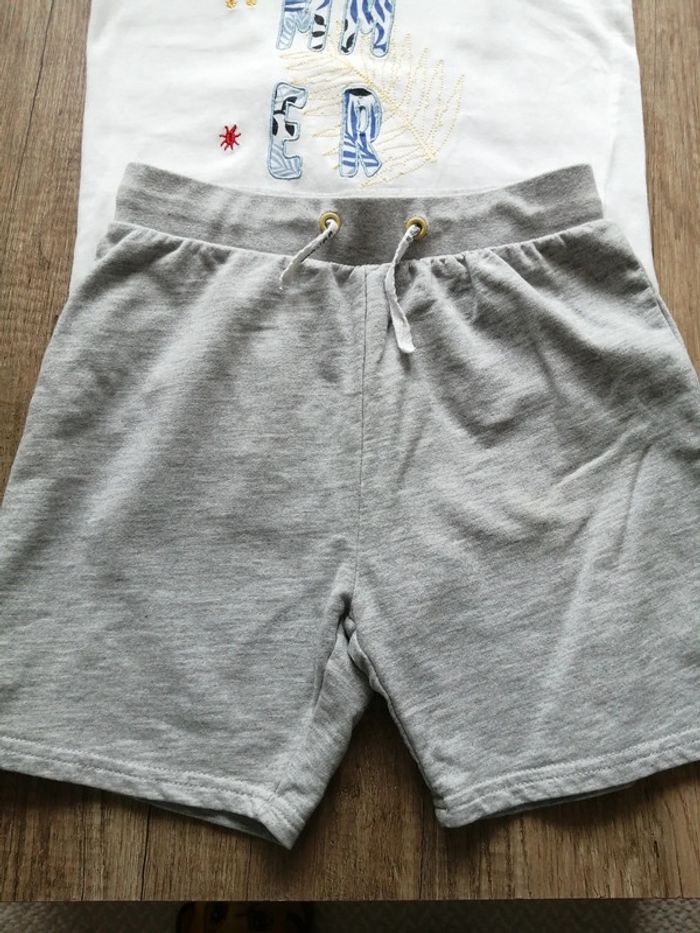 Ensemble garçon short et débardeur - photo numéro 2