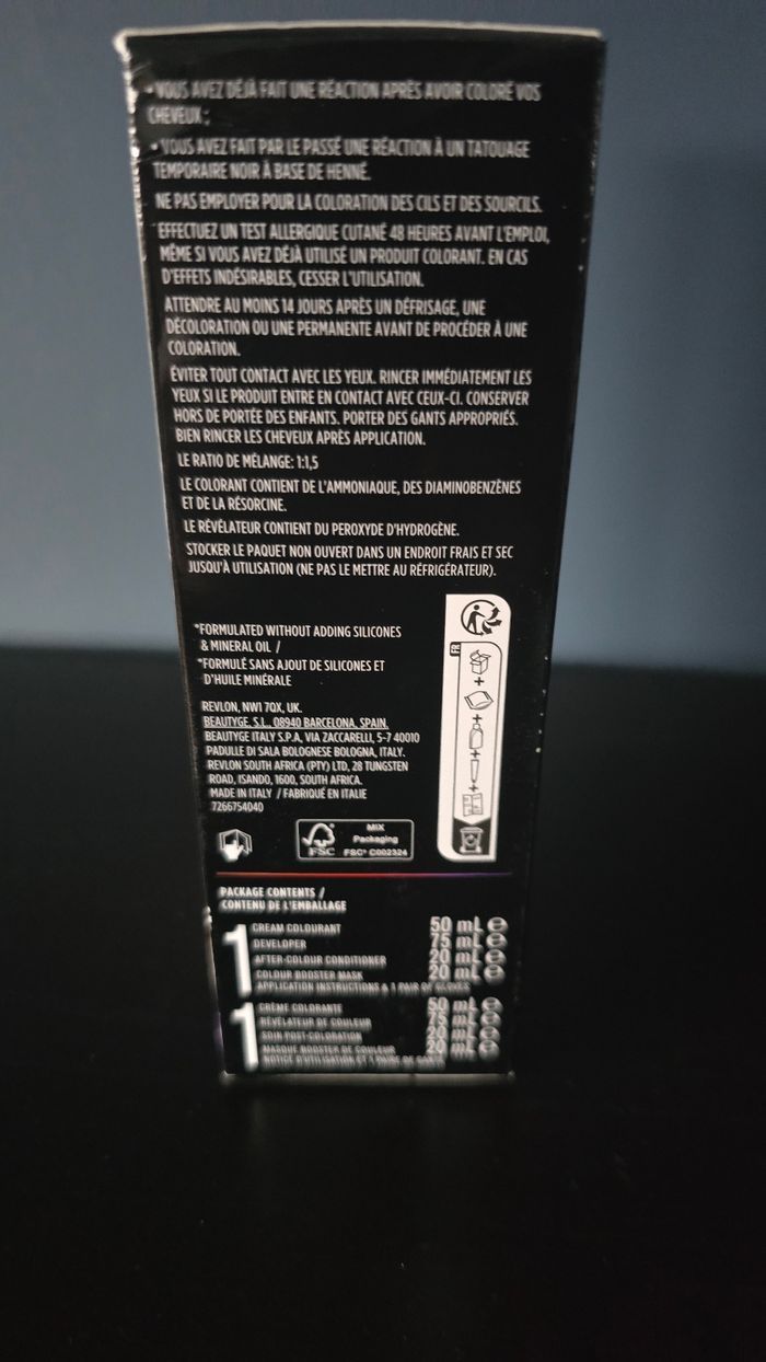Revlon coloration colorstay châtain foncé - photo numéro 4