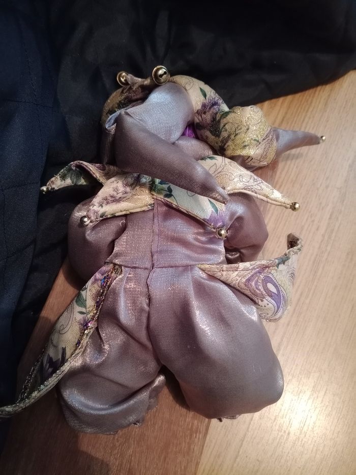 Poupée porcelaine italie - photo numéro 2