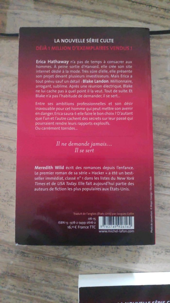 Tomes 1 à 3 - Hacker - photo numéro 2