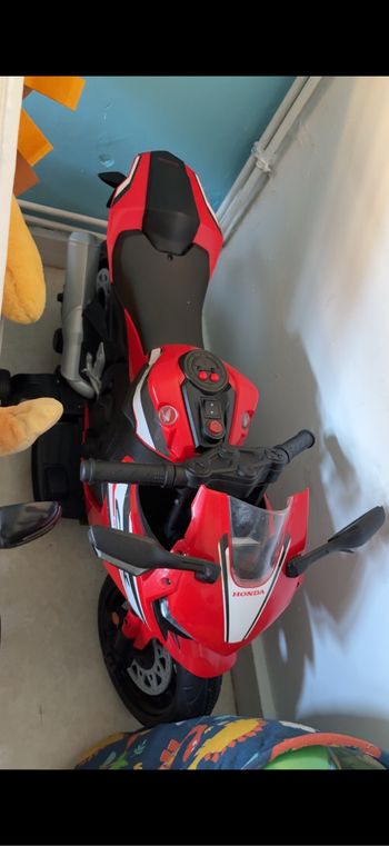 Moto électrique enfant