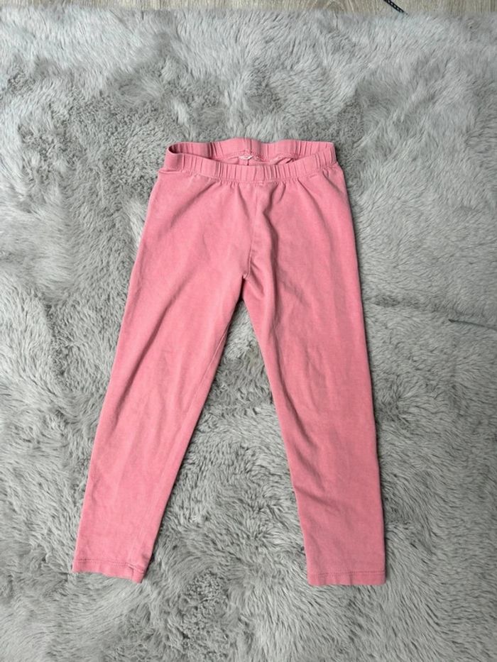 Legging rose taille 2 ans