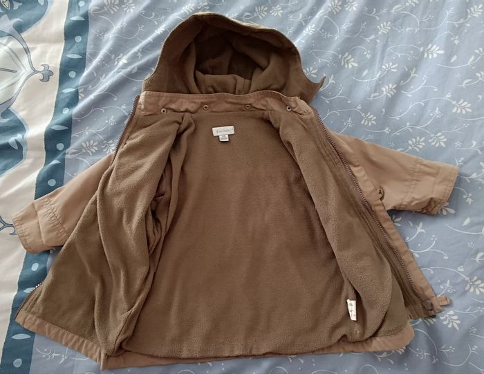 Parka mi-saison 18 mois - photo numéro 2