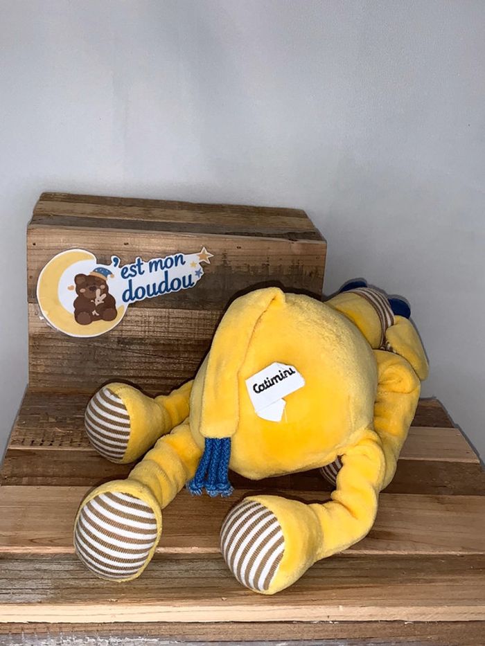 CAT04 doudou girafe Catimini - photo numéro 2