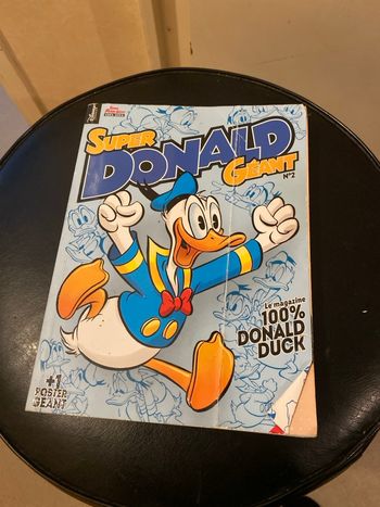 Super Donald géant 