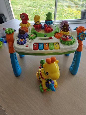 Jouet vtech engrenage