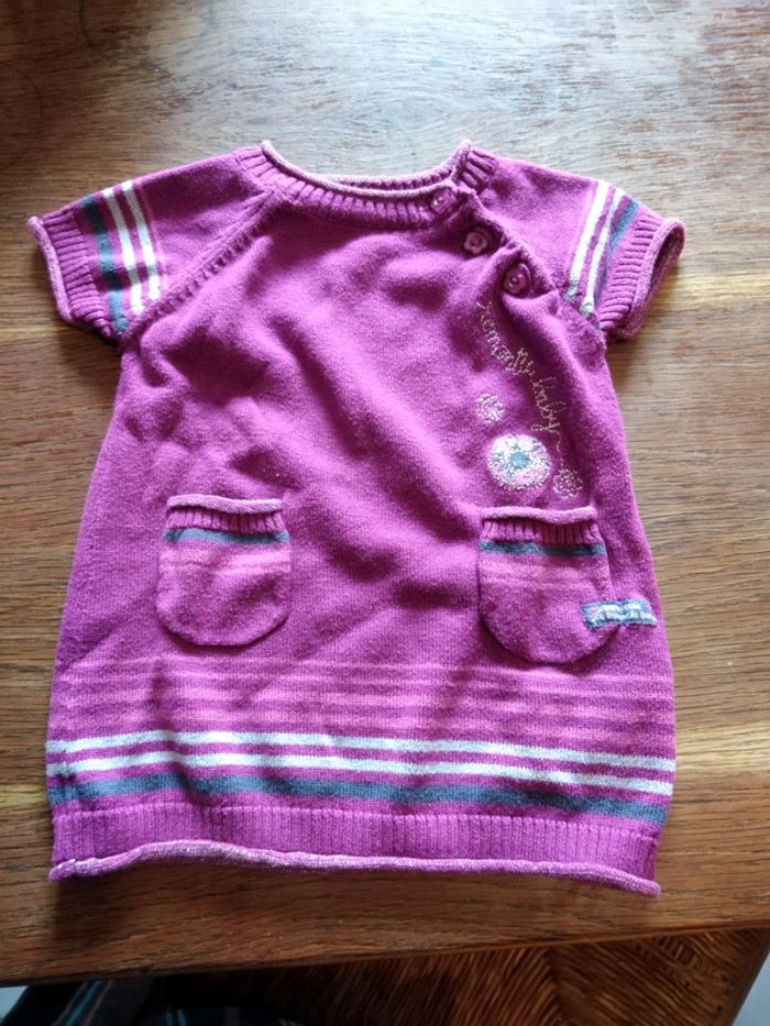 Robe manches courtes 3 mois