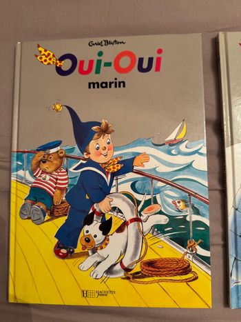 Livres oui oui