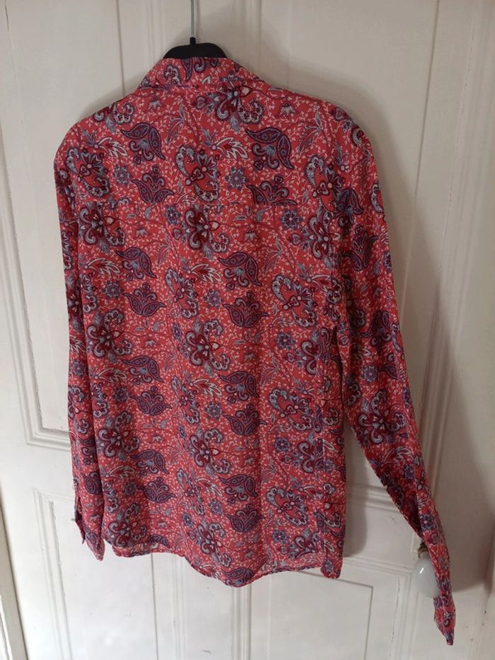 Chemise fluide à motifs - photo numéro 2