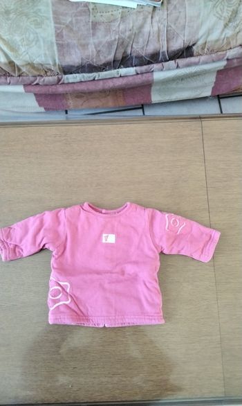 Pull chaud  , Tape à l'œil  , rose  , 1Mois