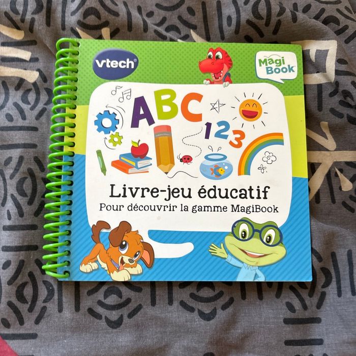 Livre jeu éducatif