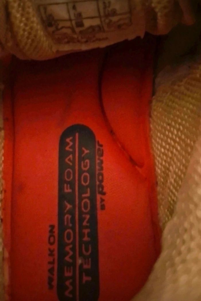 Baskets Power memory confort _ Taille _ 37 - photo numéro 6