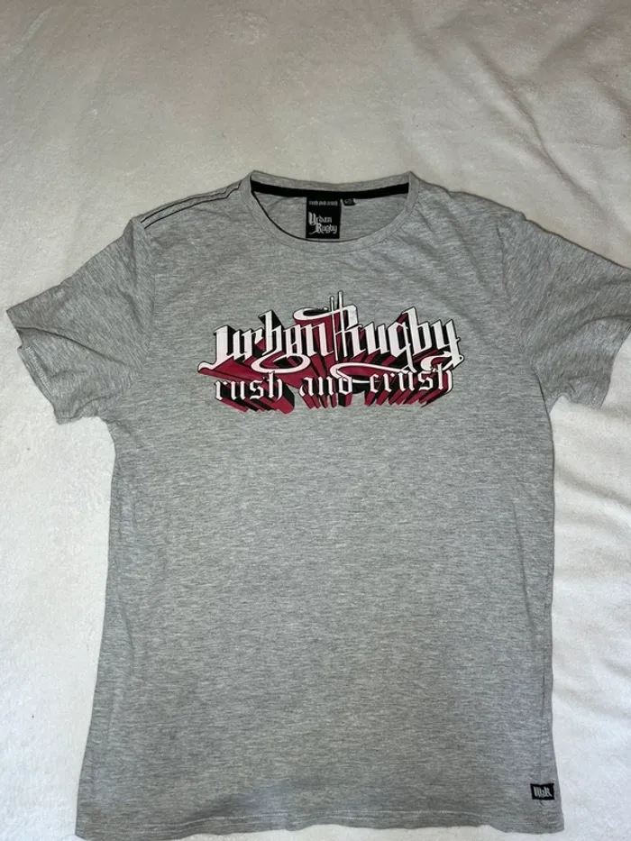 T-shirt urban rugby
