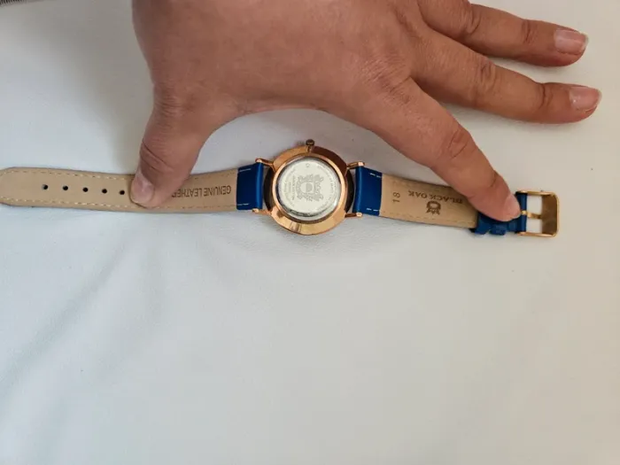 Montre bleu Black OAK - photo numéro 3