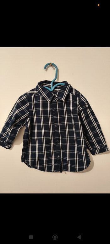 Chemise ML 18 mois