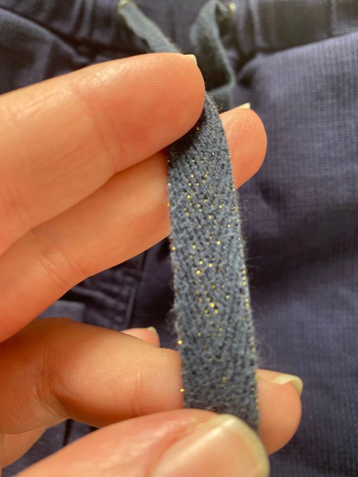 Pantalon bleue Monoprix - photo numéro 3