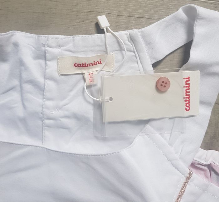 Robe d'été fille Catimini 12 ans - photo numéro 6