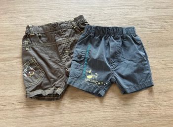 Lot 2 shorts Orchestra 1 mois