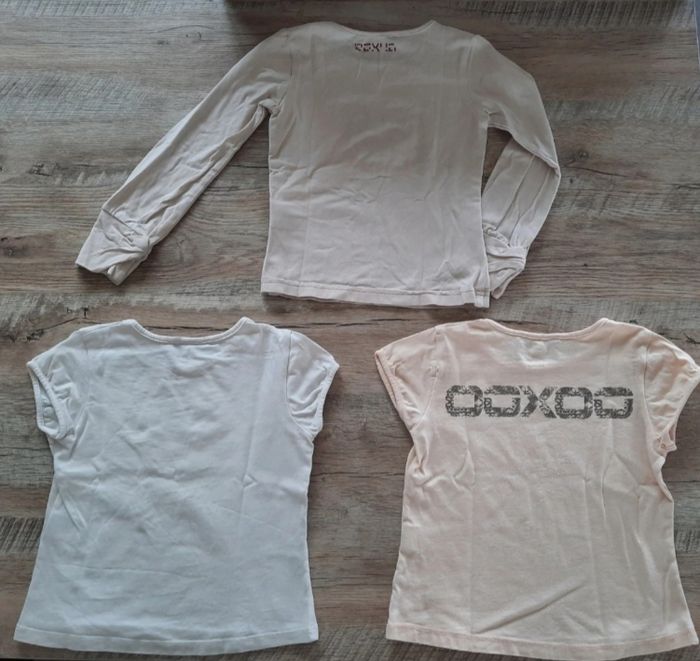 Lot t-shirts OOXOO - photo numéro 6