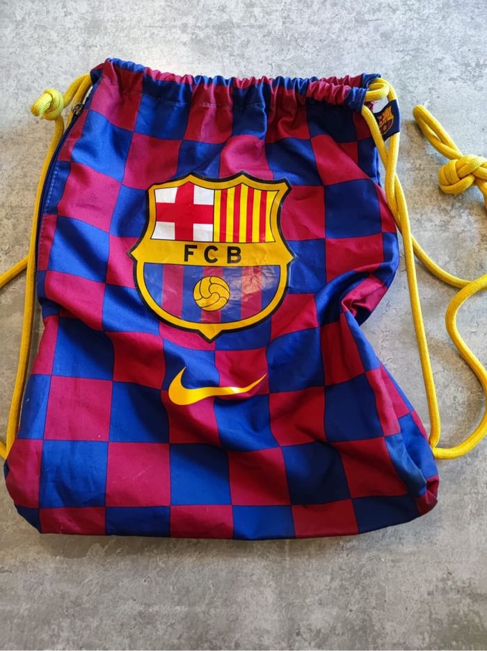 Sac de sport fc Barcelone - photo numéro 2