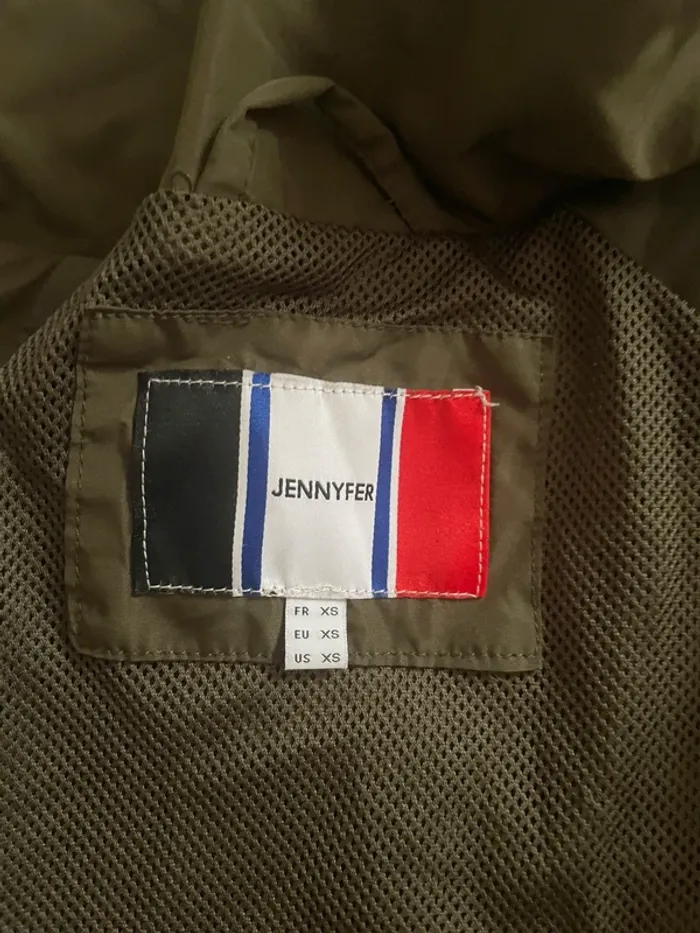 Veste kaki - photo numéro 3