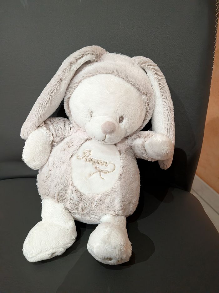 Peluche doudou bébé