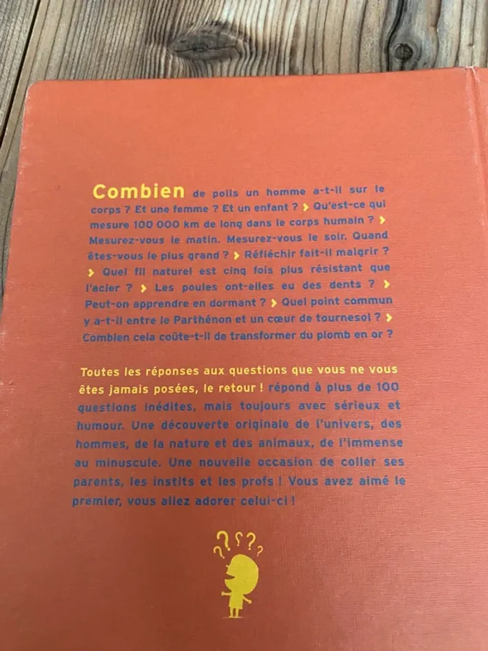 Livre Toutes les réponses aux questions que vous ne vous êtes jamais posées - photo numéro 4