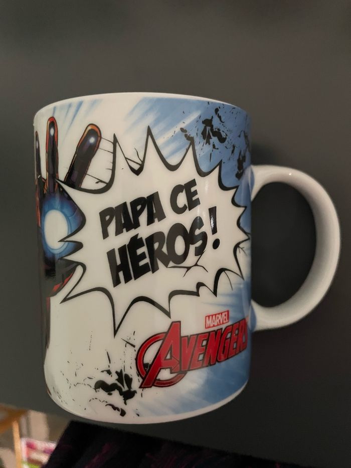 Tasse mug Marvel - photo numéro 3