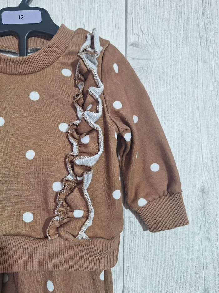 Ensemble fille shein Taille 6/9 mois - photo numéro 4