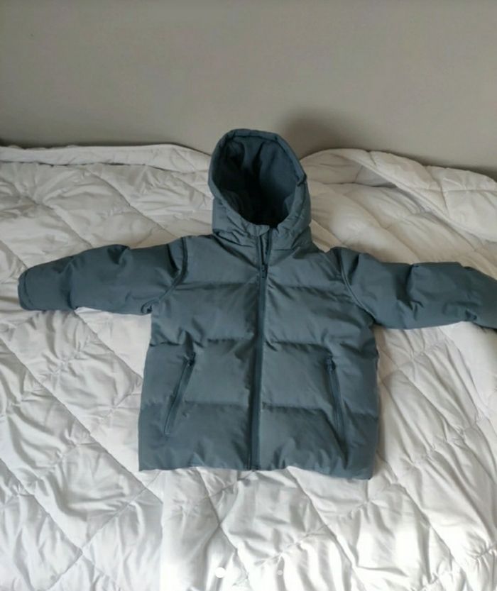 Doudoune chaude bleu ciel collection 2024 2025