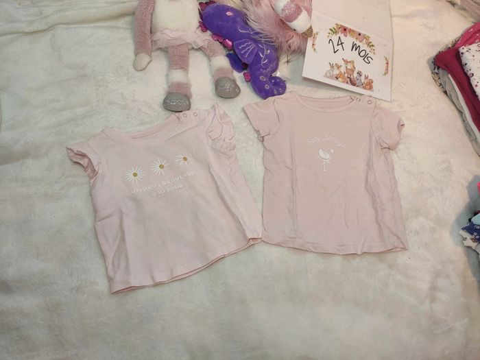 T-shirts 2 ans