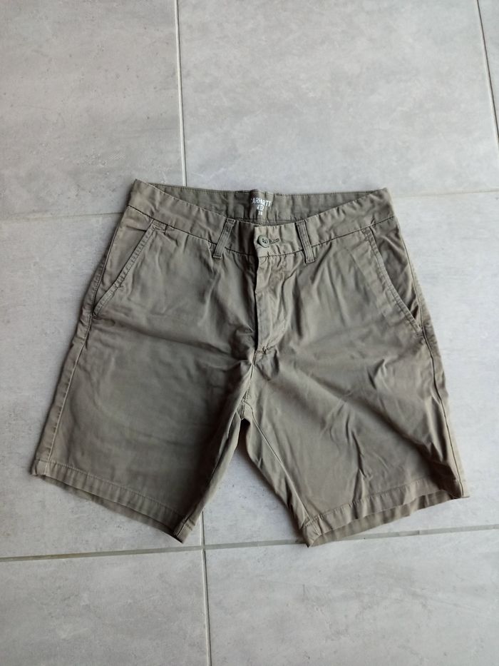 Short kaki Carhartt M - photo numéro 2