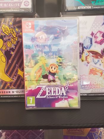 Jeux nintendo switch neuf zelda sous blister