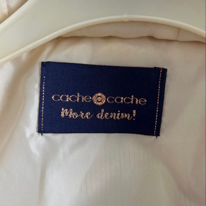 Veste fausse fourrure sans manche avec capuche - photo numéro 3