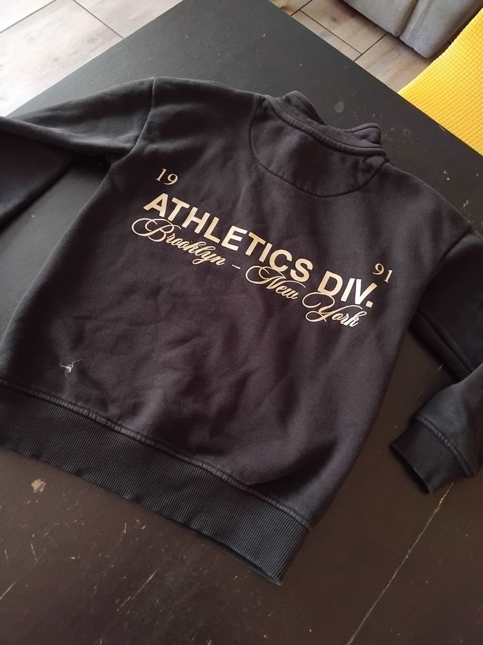 Pull sweat sans capuche - photo numéro 2