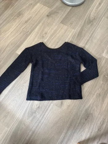 Pull paillette