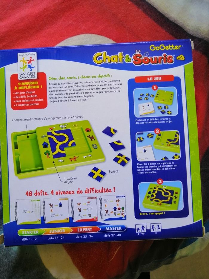 Jeu de réflexion pour enfant et adultes - photo numéro 3
