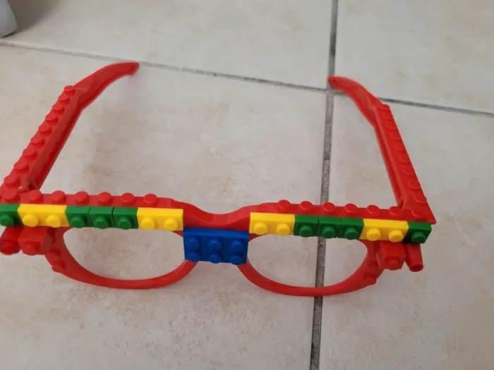 Lunette rigolotes de type lego - photo numéro 4