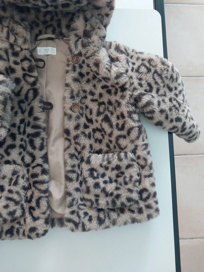 Veste léopard 18-24 mois (92cms) - photo numéro 3