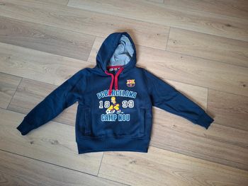 Sweat molleton FCB simpsons