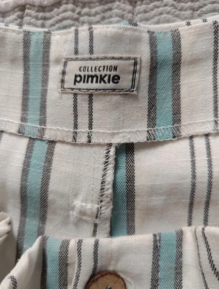 Short Pimkie t.34 taille haute, viscose - photo numéro 8