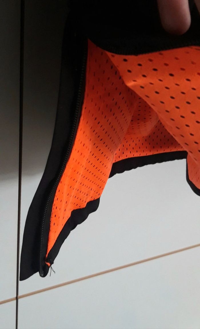 Veste coupe-vent Adidas Aeroready T. S - photo numéro 5