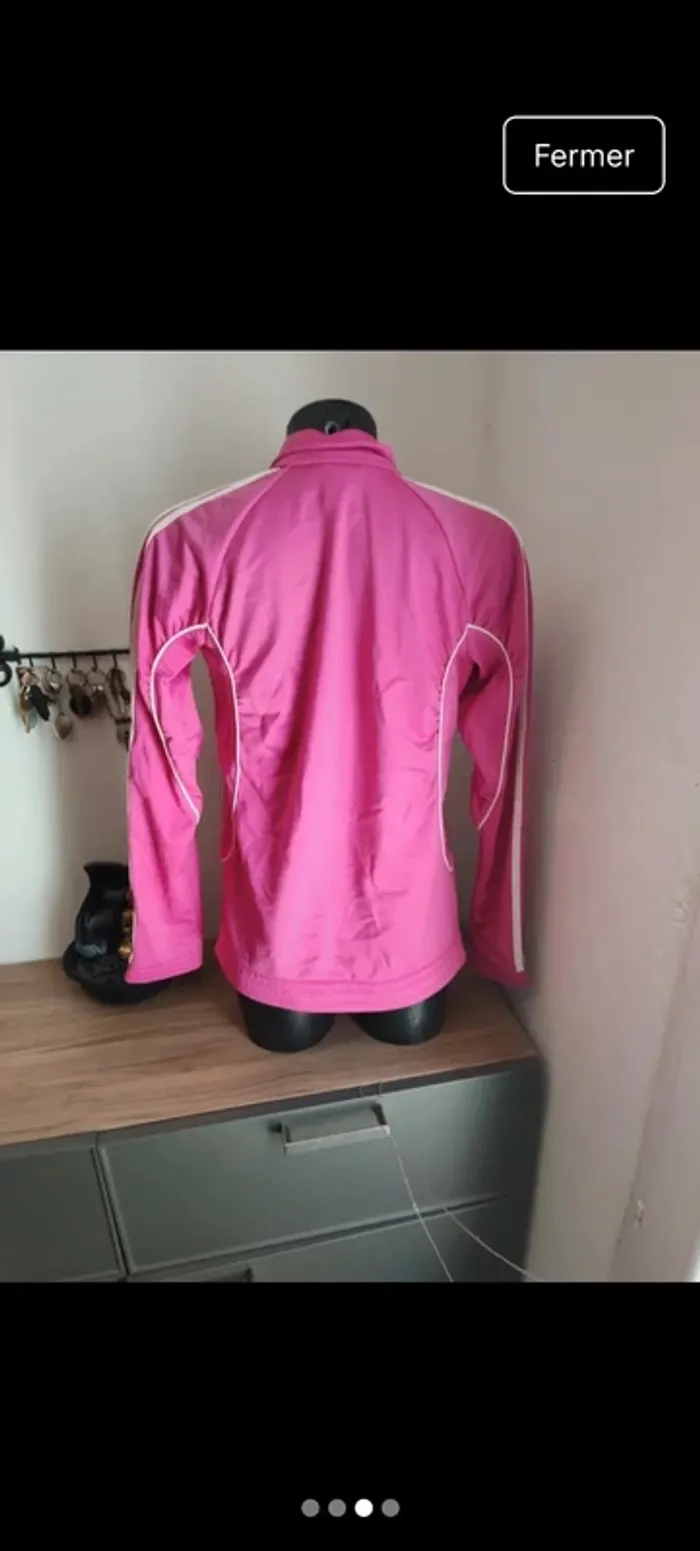 Veste Adidas taille 16ans - photo numéro 3