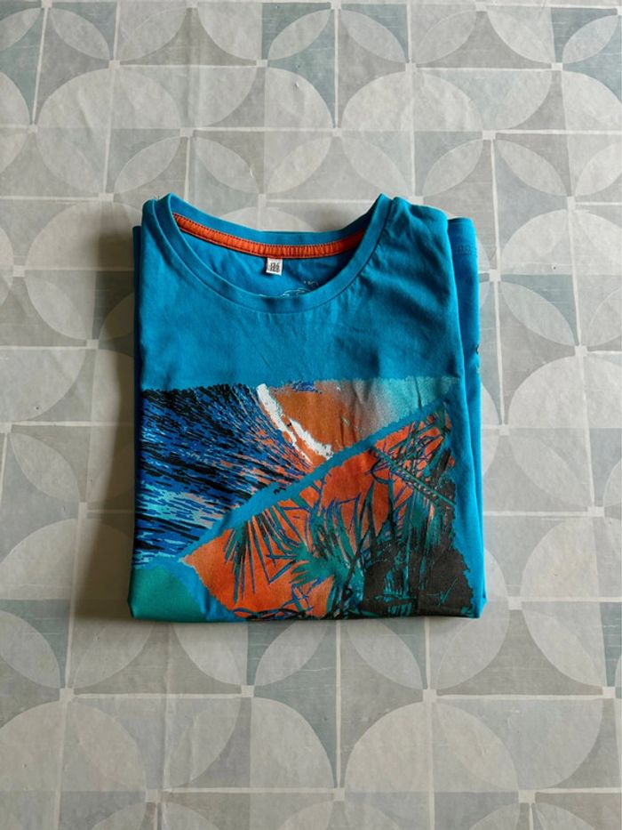 T shirt garçon - 9 ans - C&A - en très bon état - photo numéro 3