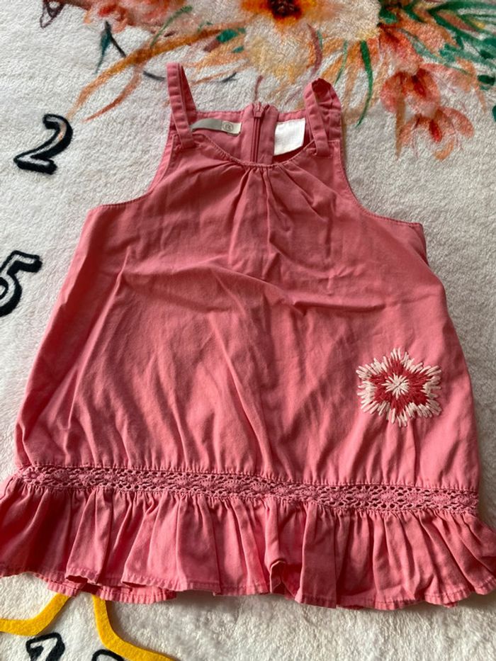 Lot de 2 robes été 12 mois - photo numéro 6