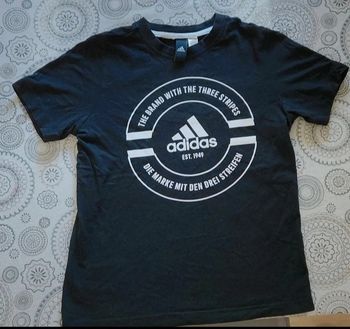 T shirt Adidas garçon 12 ans neuf