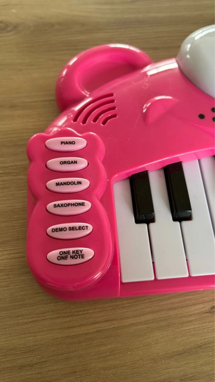 Jouet piano - photo numéro 2
