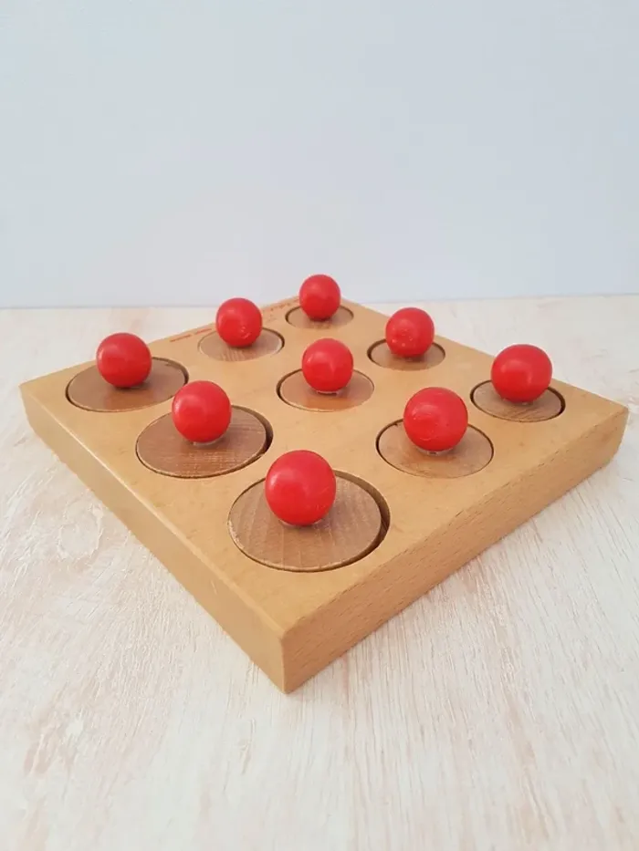 Puzzle encastrement en bois, forme et hauteur Les Baladins - photo numéro 13