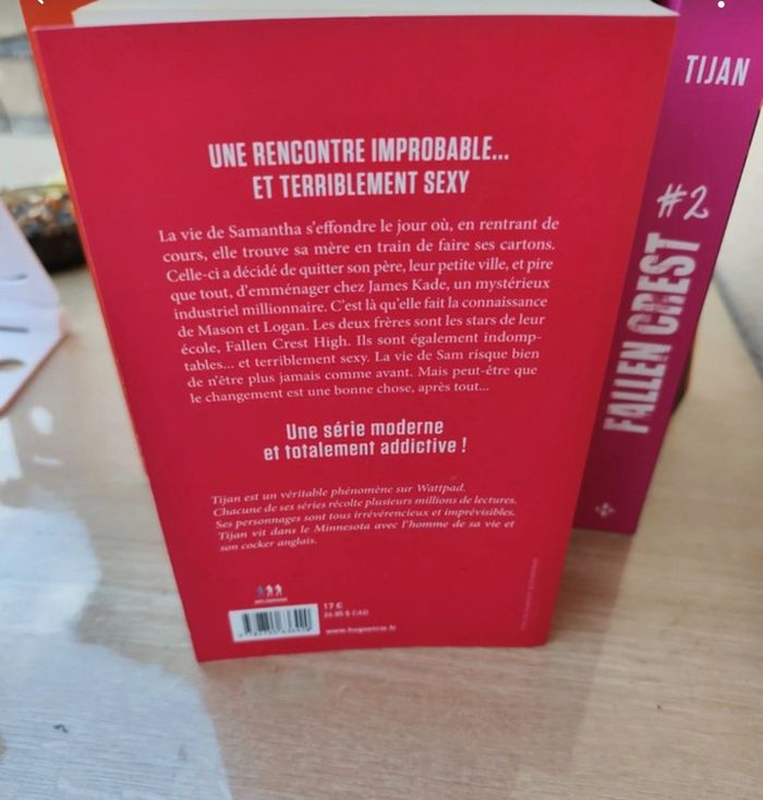 Fallen Crest - Tome 1 - photo numéro 2